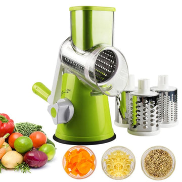 Manual Rotary Vegetable Cutter