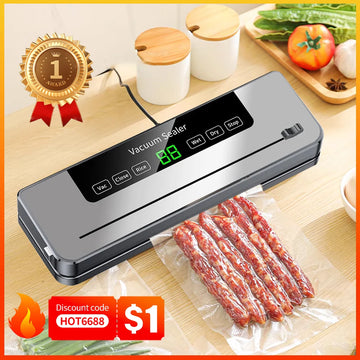 Food Storage Vacuum Sealer