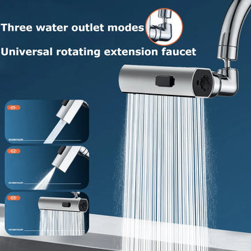 Universal Swivel Faucet Nozzle