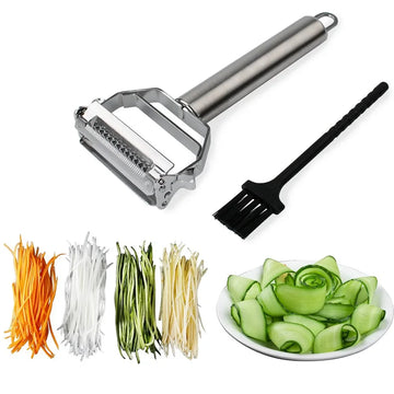 Multifunction Stainless Steel Peeler